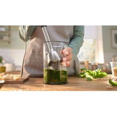 Bosch Serie 4 ErgoMaster MSM4W220 Hand Blender - Elegant White Design for Effortless Blending and Cooking Perfection!